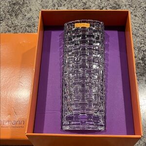 Nachtmann Clear Glass Vase